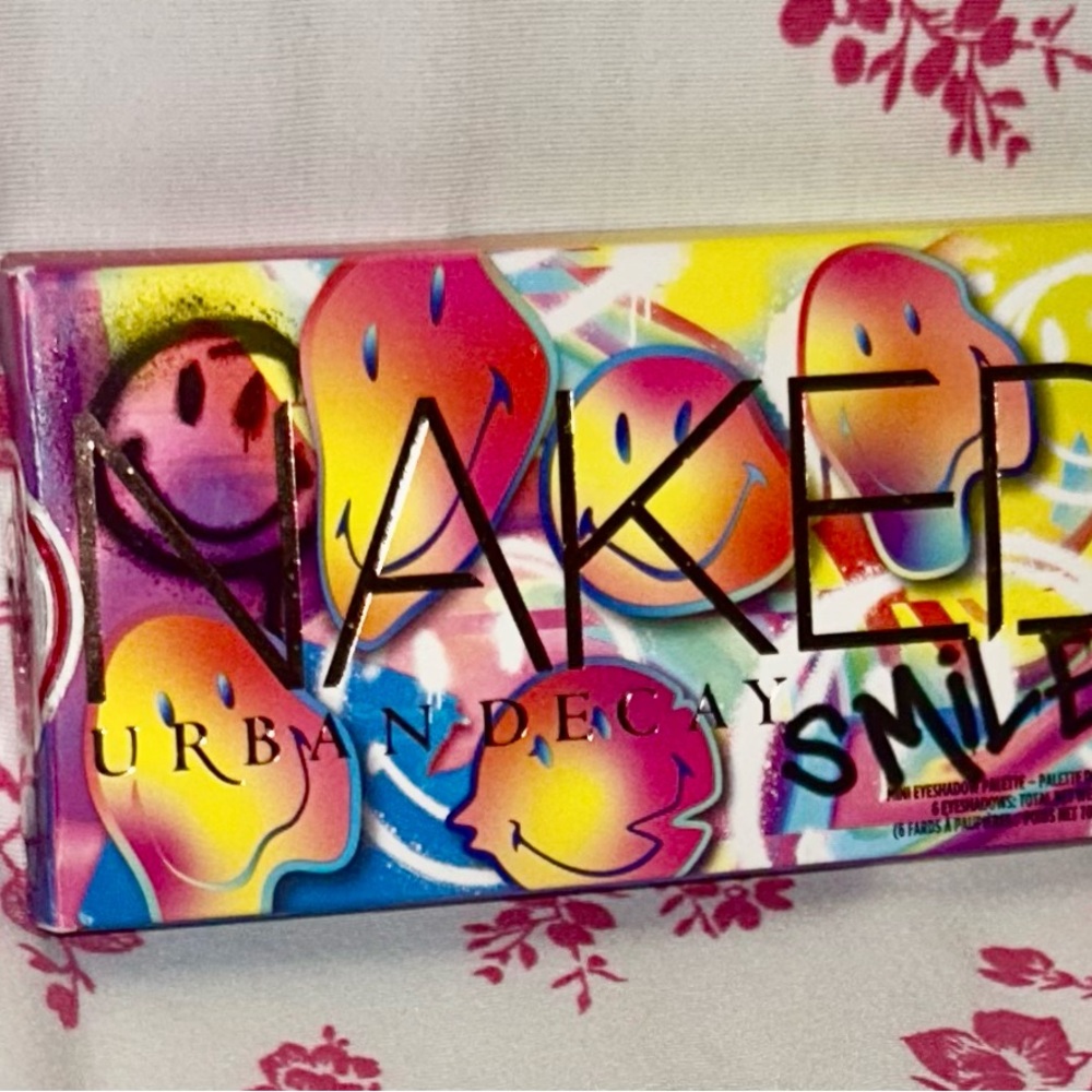 New Urban Decay Eyeshadow Pallet